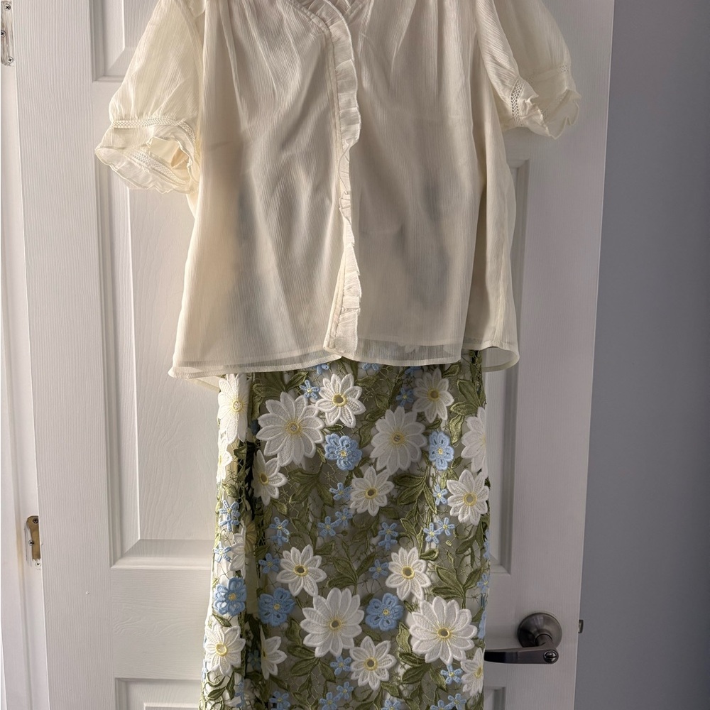 Women 2 pieces set